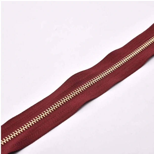 Heavy Duty Metal Separating Zipper for Commodity