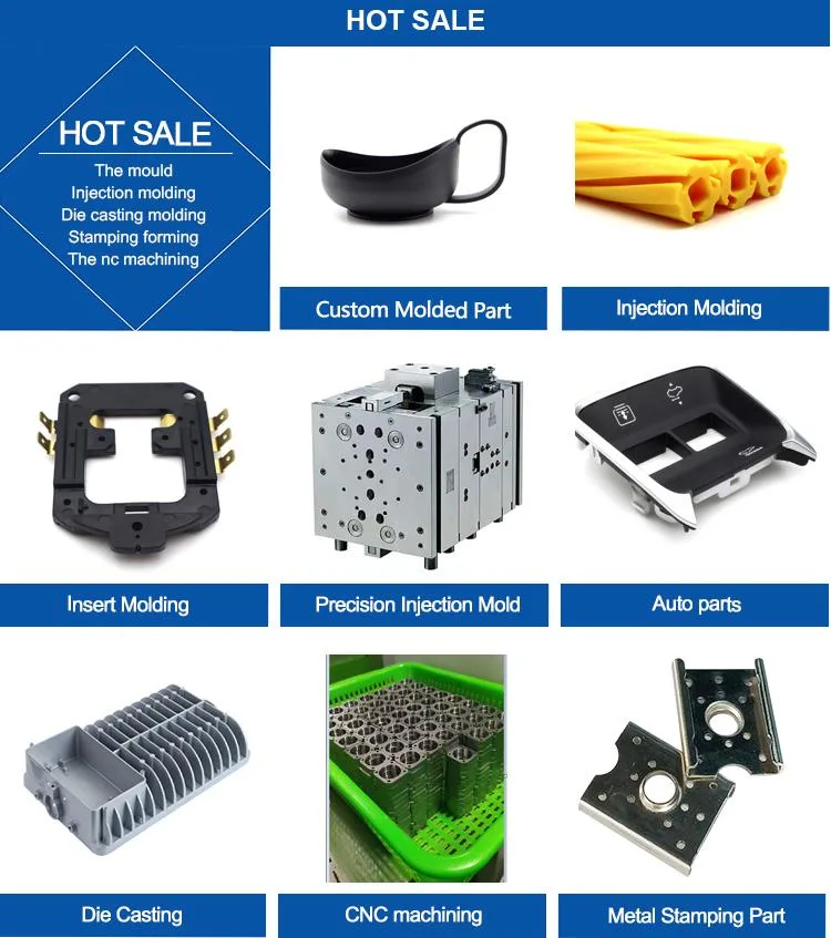 Customized Plastic Mold Tooling Mould Plastic Spare Parts Plastic Injection Moulds