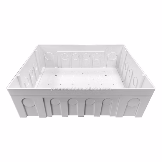 High Precision Mould Custom ABS/PP/POM/Nylon Injection Molding Parts