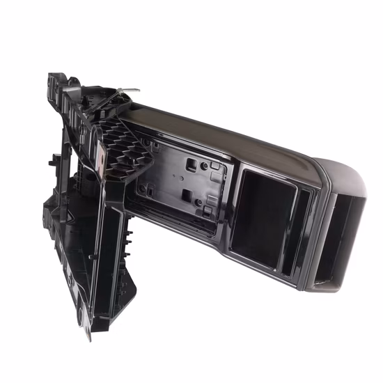 PA66+GF30 Precision Connector Housing 2K Plastic Insert Molding Overmolding Dual Injection Mould Customized Plastic Injection Mold OEM