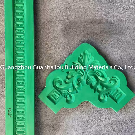 Fiberglass Gypsum Plaster Cornices Mould for Gyspum Cornices