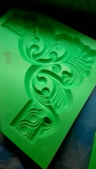 Fiberglass Gypsum Plaster Cornices Mould for Gyspum Cornices
