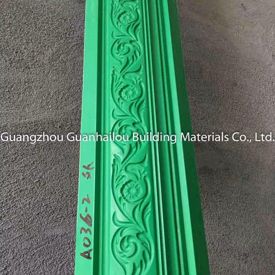 Fiberglass Gypsum Plaster Cornices Mould for Gyspum Cornices