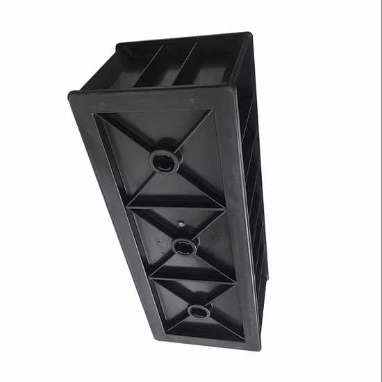 Fiberglass Plastics Concrete Test Cube Mould for Mading Concrete Specimen