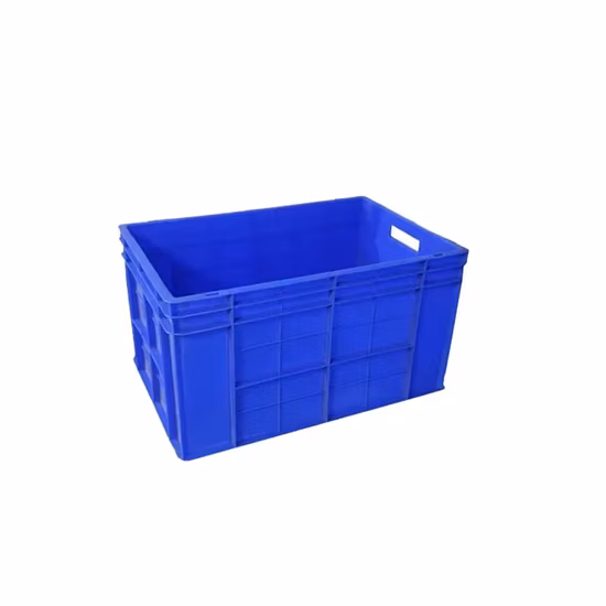Customized Plastic Industrial Pallet Box Crate Dustbin Injection Mould