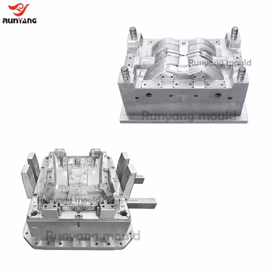 Auto Lamp Plastic Mould Car Lens Parts Injection Mold