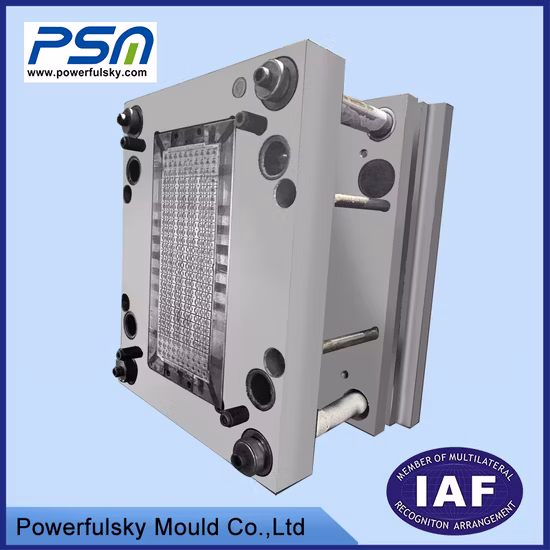 Commodity Mould Top Quality Multi Cavity Plastic Comb Injection Mould Design