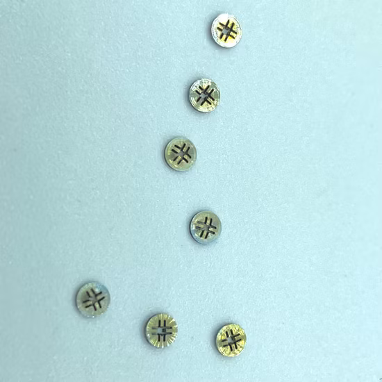 Turned Medical Parts CNC Turning Aluminium Machining Parts