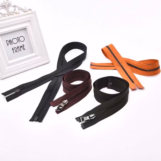 Heavy Duty Metal Separating Zipper for Commodity